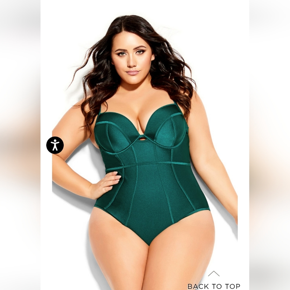 NWT City Chic Bathing Suit